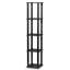 Cearfoss 146.3cm H x 29.5cm W Engineered Wood Corner Bookcase-314206172