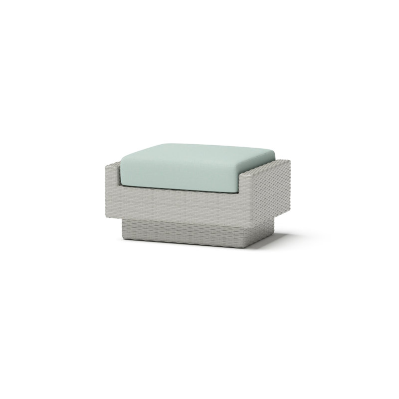 Portofino Comfort Outdoor 5 - Piece Conversation Set, Canvas Spa Sunbrella® Canvas