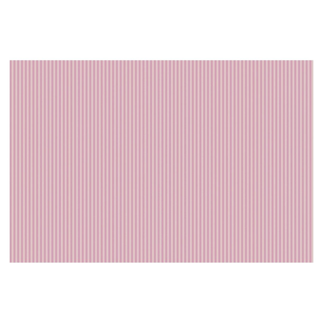 Strukturierte Tapete Pink Stripes 2,9 m x 432 cm