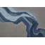Tapis en laine Arwyn Modern, gris / bleu, 5 po x 8 po-799060705