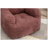 Swivel Accent Armchair Barrel Chair With Powder Coating Metal Ring-1455538981-1455539004