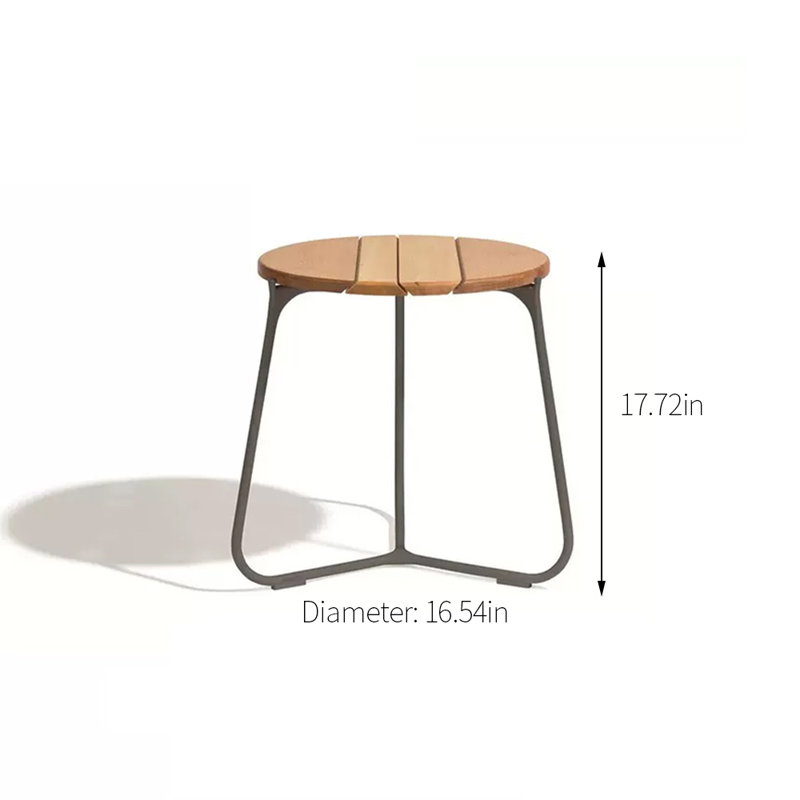 Table basse d'extérieur 16,54 po Charistil