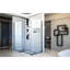  Écrans de douche individuels sans cadre DreamLine Linea One de l 30 po et de l 34 po x H 72 po-29345443
