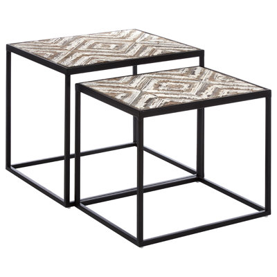 Jacques Frame Nesting Tables