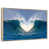 Floating Frame Natural Wood selected
