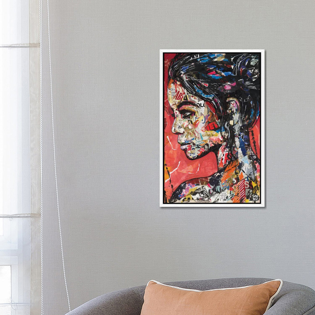 Casa von TOMADEE - Galerie-verpackte Leinwand Giclée