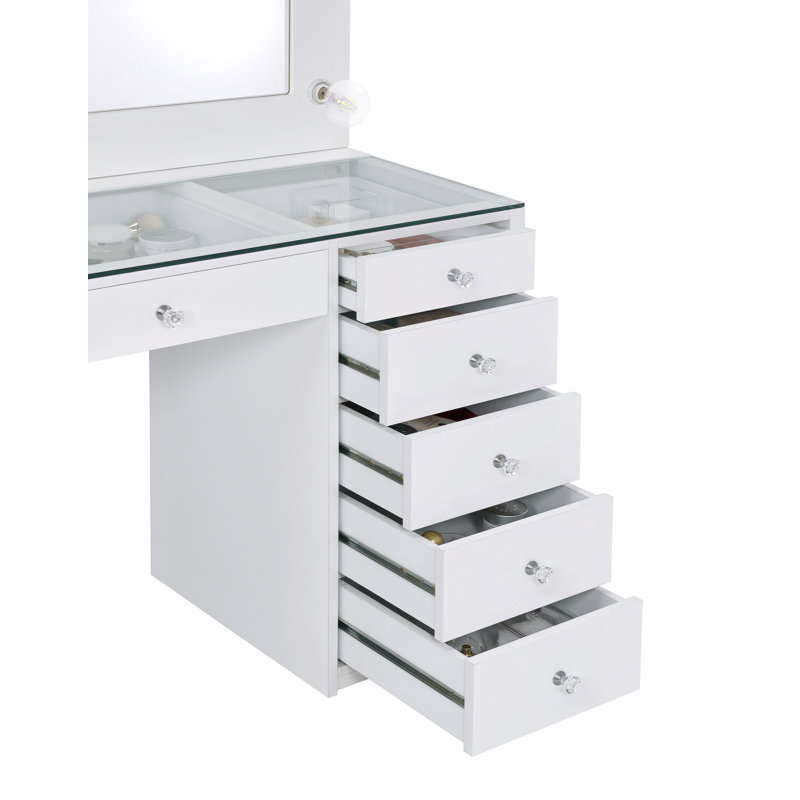 Emmett Vanity, White