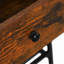 Versatile Console Table With Storage And Charging Ports For Modern Living Spaces