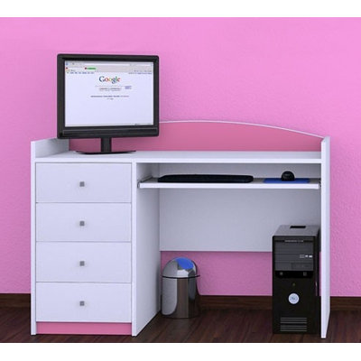 Thelonius 125cm Computer Desk