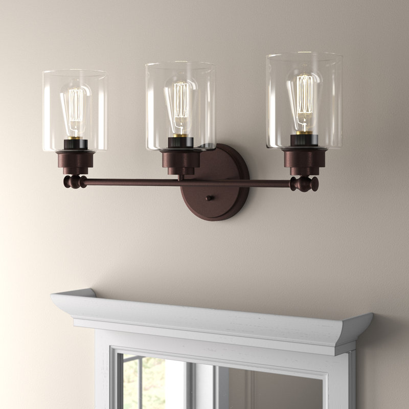 Dorning Vanity Light, Oil Rubbed Bronze, 3