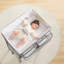 Table à langer pour bébé avec tiroirs de rangement et plateau à langer imperméable-596194931