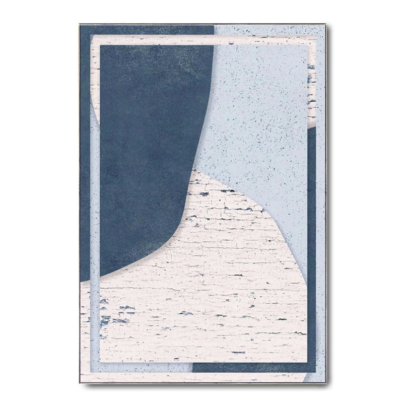 Tapis en coton Mireya, Tapis de couloir 3 pi 3 po x 14 pi 9 po