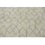 Tapis de salon moderne en treillis Gabbeh moderne 4 x 5
