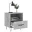 Erno 40cm W Iron Bedside Table-1422215013