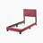 Upholstered Bed Frame With Button Tufted-1427194743-1427194742