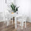 Veasley 2 -Person Pine Solid Wood Dining Set-1033186482-1033186483