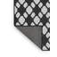 Tapis noir/blanc à motifs-1522250111