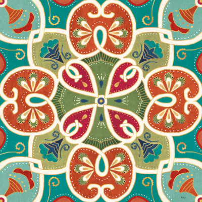 Folk floral VI