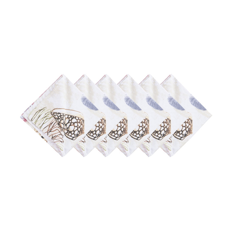 Vilano Bay Napkin Set of 6