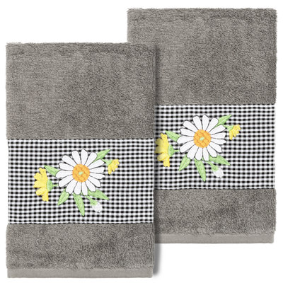 DAISY 100% Turkish Cotton Hand Towel