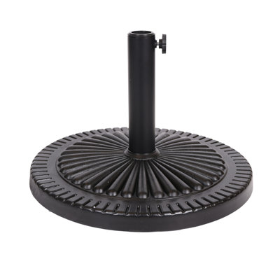 BLACK ROCK RESIN UMBRELLA BASE(60506.00)