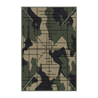 Vector Camo Rug