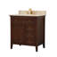 Ensemble de meuble-lavabo simple 32 po Ain-1161278204