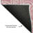 Premium Machine Washable Prisco Pink Rug-319137393
