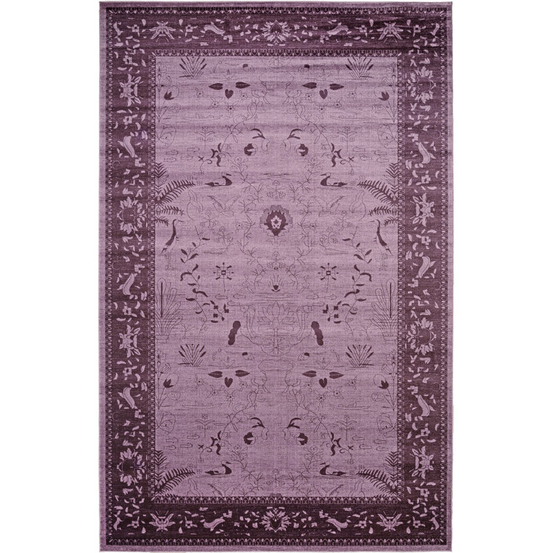 Godina Floral Indoor Rug, Rectangle 10'6" x 16'5"