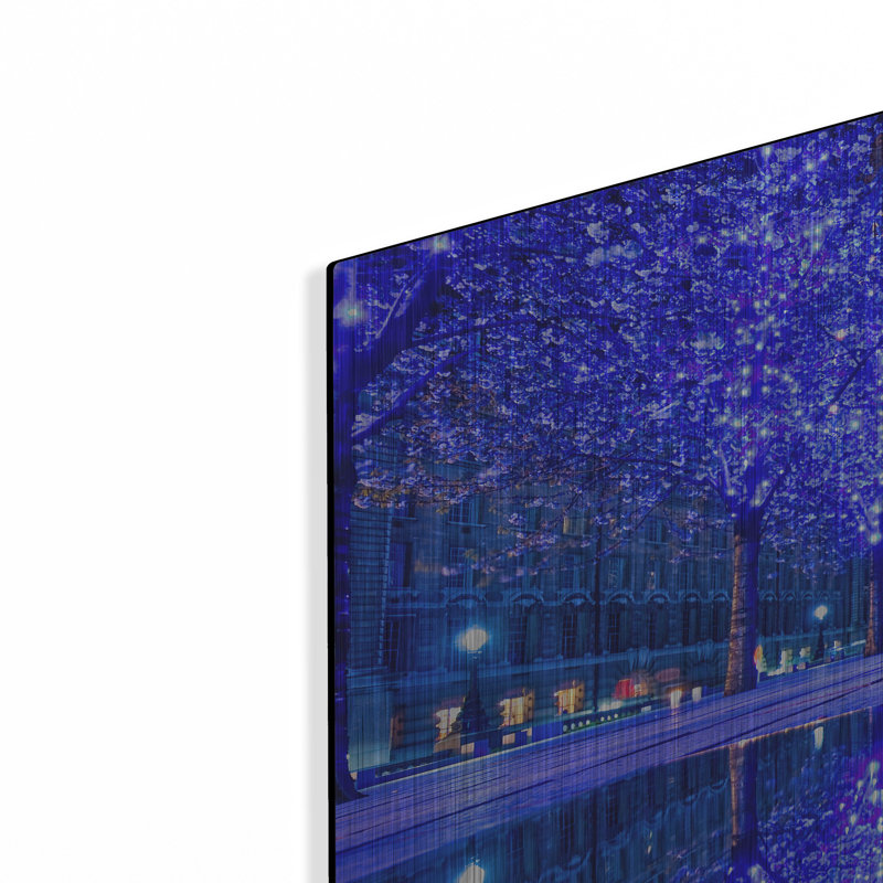 «London Eye In Blue» par Mark A Paulda