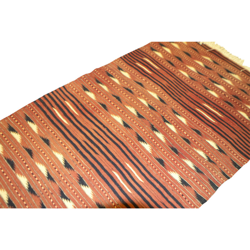 Tapis rouge noué à la main de haute qualité