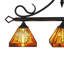 Lustre 3 lumières Tiffany
