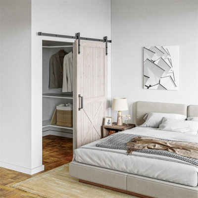 Sliding Barn Door Hardware Kit