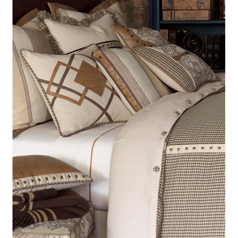 Aiden Square Pillow Cover & Insert