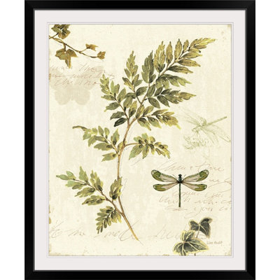 «Ivies and Ferns III» par Lisa Audit, impression