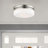 Bahar Glass Flush Mount-22741942-22741940