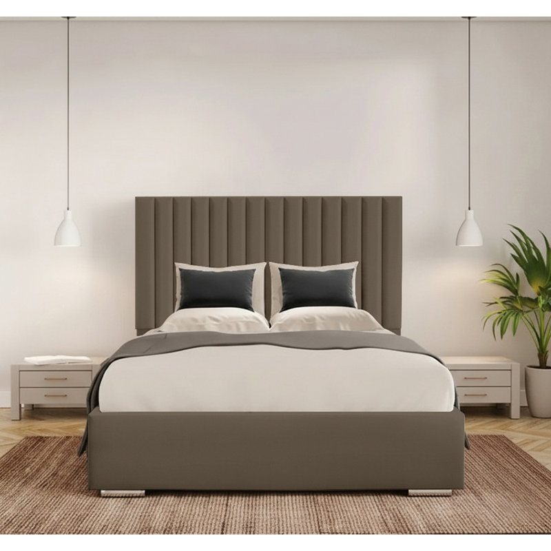 Celetha Bed Frame, Mole, Super King (6')
