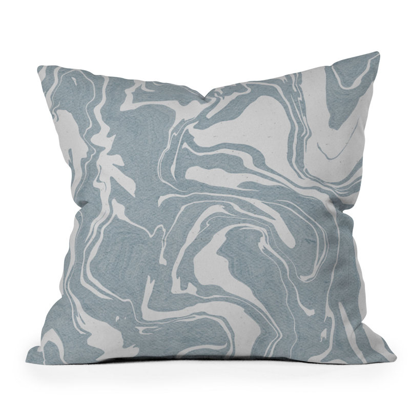 Coussin décoratif intérieur / extérieur en polyester , 26 po x 26 po