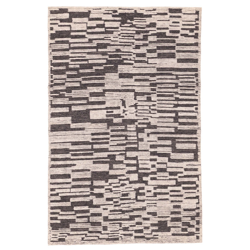 Tapis gris Tangier 5 pi 1 po x 8 pi 0 po