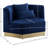 Marquis 47.75" Wide Velvet Armchair-629528529