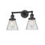 Éclairage de meuble-lavabo inclinable 2 lumières Cone-33004758-33004752-33004747