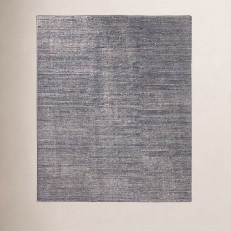Rebecca Area Rug in Gray, Rectangle 7'10" x 10'10"