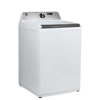 4.5 cu. ft. Top-Load Washer with Triple Action® Impeller - White