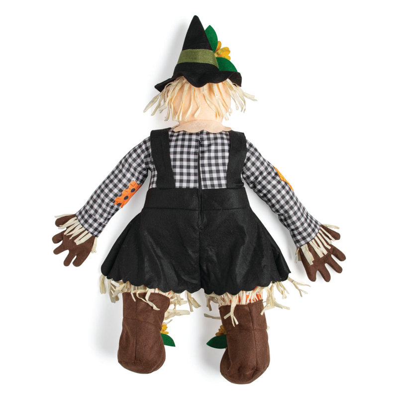 Art féminin sur pelouse d'Halloween