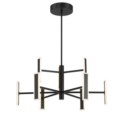 Lustre 9 lumières George Kovacs Edge
