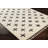 Adeewa Shaggy Performance Beige & Black Tasseled Area Rug-1319877949