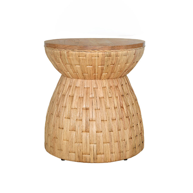 Fiji Solid Wood End Table