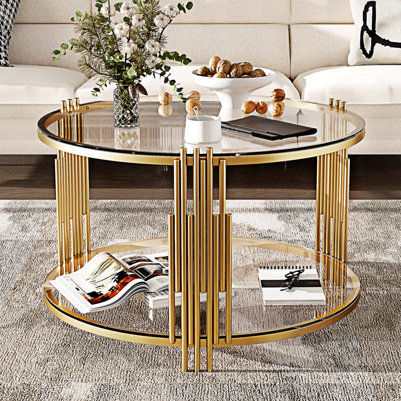 Glass Coffee Table