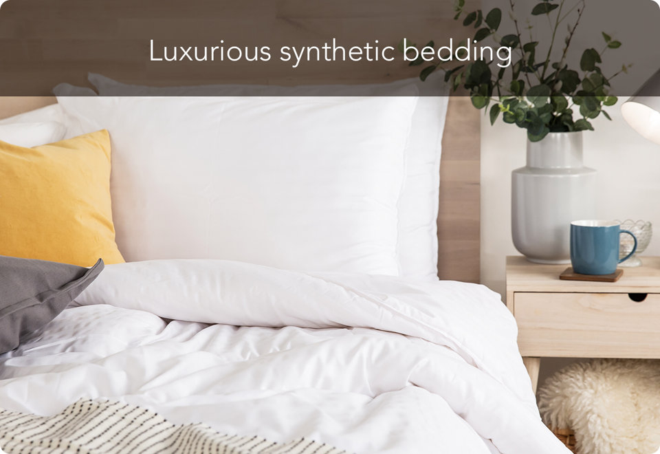 Luxurious Synthetic Bedding