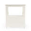 Mabel Marble 1 drawer Nightstand-340726232